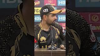 Babar Azam Talks About Funny Moment With Hasan Ali #HBLPSL8 #Shorts #SportsCentral MI2A