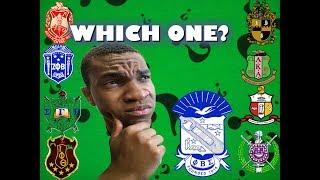 HOW TO DECIDE WHICH NPHC ORGANIZATION TO JOIN.