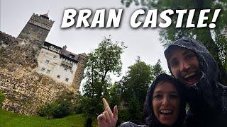 Tour of Bran (DRACULA) Castle | TRANSYLVANIA Trip