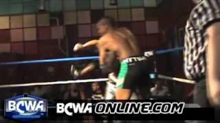 Zane Silver and Darrell Jackson vs  Jace Young and Austin Hytower Frontline 8/8/10