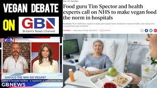 Should the NHS go Vegan?? Ivor Debates on GBNews!