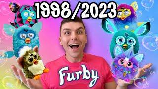 FURBY TODAS AS GERAÇÕES DE 1998 ATÉ 2023! PETER TOYS