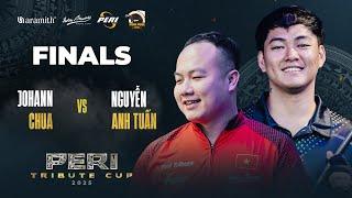 NGUYEN ANH TUAN VS JOHANN CHUA | FINAL MATCH – PERI TRIBUTE CUP 2025