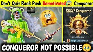 EVERYONE CAN REACH CONQUEROR EASILY | SOLO RANKPUSH TIPS AND TRICKS C6S17