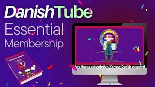 Learn Danish Online: Essential DanishTube Membership - A Complete Danish Learning Platform