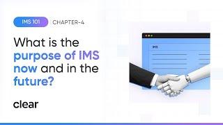 IMS 101: Chapter 04 - Why was IMS introduced? 