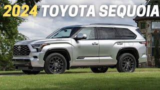 10 Things You Need to Know Before Buying the 2024 Toyota Sequoia