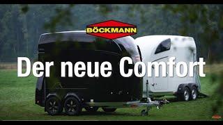 Der neue Pferdeanhänger "Comfort" von Böckmann