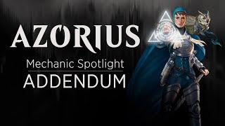 Azorius Mechanic Spotlight: Addendum