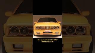 BMW E24 Gemballa #bmw #viral #automobile #viralvideo #supercar #edit #edits