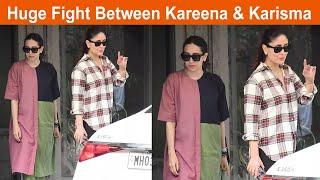 OMG Karishma Kapoor Badly Ignores Kareena after Big Fight at Party In front of Media