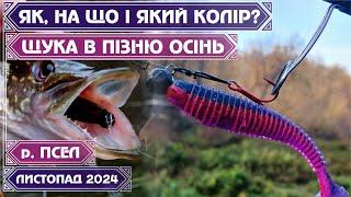 ️ЯК ЛОВИТИ ЩУКУ у КІЛЬКОСТІ в ПІЗНЮ ОСІНЬ⁉️ КОЛІР, ПРИМАНКИ, ТАКТИКА