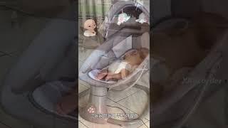 캐노피 아기 흔들의자 – 부모님을 위한 육아 필수템! #아기흔들의자,#육아용품