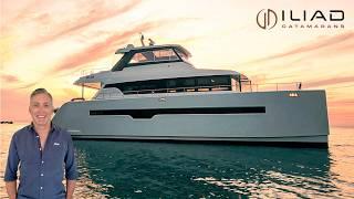 2024 Iliad 62 Power Catamaran "Ginger" Boat Walkthrough