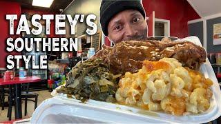 Tastey's Southern Style Soul Food: Turkey Wings, Greens, Mac & Cheese