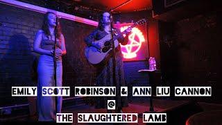 Emily Scott Robinson & Ann Liu Cannon - Both Sides Now (cover) @ The Slaughtered Lamb 05/09/23