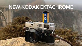 FIRST LOOK at the New Ektachrome by Kodak Professional