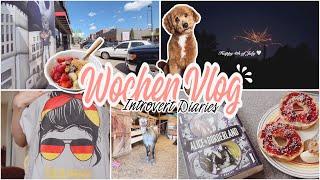 4th of July | Veränderungen im Haus | EM vorbei | current Reads | come shop with me.... Wochen Vlog
