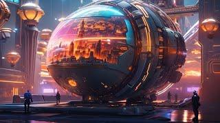 Atompunk Dreams: AI Retrofuturistic World! 