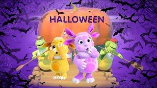 Moonzy  Halloween  Cartoons for kids