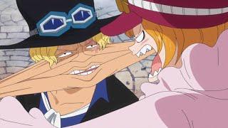 Sabo and Koala Fight (Dressrosa) Dub