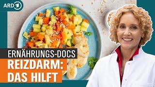 Reizdarm: So bessert eine FODMAP-arme Diät die Beschwerden  | Die Ernährungs-Docs | NDR