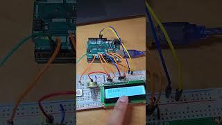 Stopwatch using Arduino, LCD & Push Buttons #arduino #stopwatch