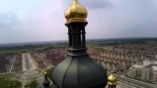 Cathedral of the Transfiguration (from the air) - Markham, Ontario