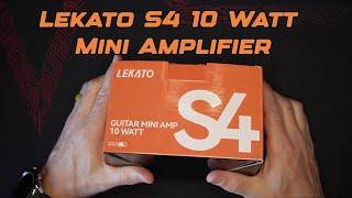 Scott Wharton's Guitarnivore - Lekato S4 Mini Amplifier Review