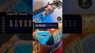 R.E.M. - Losing My Religion | Chords and  Guitar strumming