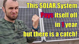 Most Efficient DIY SOLAR system, Micro Grid tie inverter vs Power limiter + battery vs NET Metering