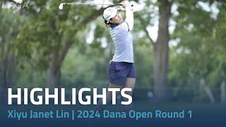 Xiyu Janet Lin Highlights | 2024 Dana Open