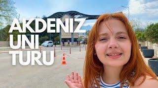 AKDENİZ ÜNİ KAMPÜS TURU