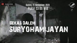 DALEM SURYOHAMIJAYAN Terangker di Keraton Solo