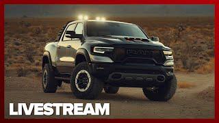 Watch Ram's Hellcat-powered TRX get its world debut live