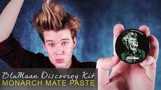 Blumaan Discovery Kit Review Part. 1 - Monarch Matte Paste