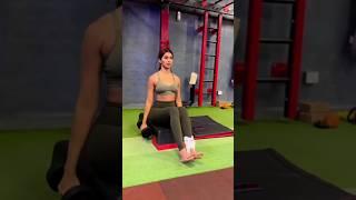 Pooja Hegde Hitting Hard at The Gym 