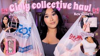 GIRLY COLLECTIVE HAUL  | Ross, Tj maxx, & Target (all things juicy, pink, & girly)