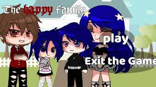The happy family ll mlb meme ll gacha club ll not original ll Au ll horror gacha mini movie