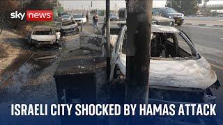 Israel-Hamas war: Many killed in Sderot following attack