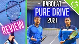 Babolat Pure Drive 2021 Tennis Racquet Review and Playtest Verdict