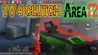 1v4 Intense Defuse Clutch | Area F2 PRO HIGHLIGHTS!