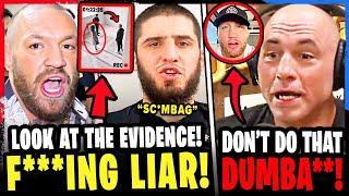 Conor McGregor GOES OFF on S**UAL ASSAULT ACCUSER! Islam Makhachev REACTS! Joe Rogan GOES OFF!