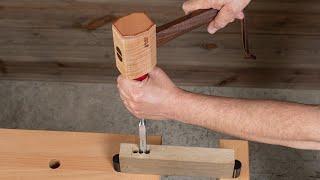 Rectangular Mallet | Blue Spruce Toolworks