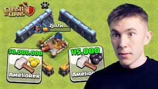 Jouer au Mieux le HAMMER JAM sur Clash of Clans !