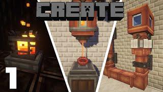 Гайд по Create 1.16.4 #1 Новые механики