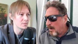 John McAfee: Who Is Satoshi Nakamoto?