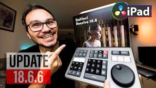 DaVinci Resolve iPad UPDATE: Thank You Blackmagic!