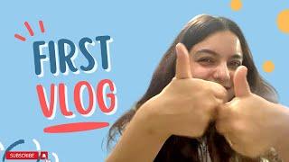 My First Vlog | Ankkita Chamoli