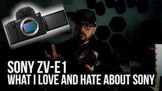 Sony ZV-E1 - What I LOVE and What I HATE about Sony Cameras